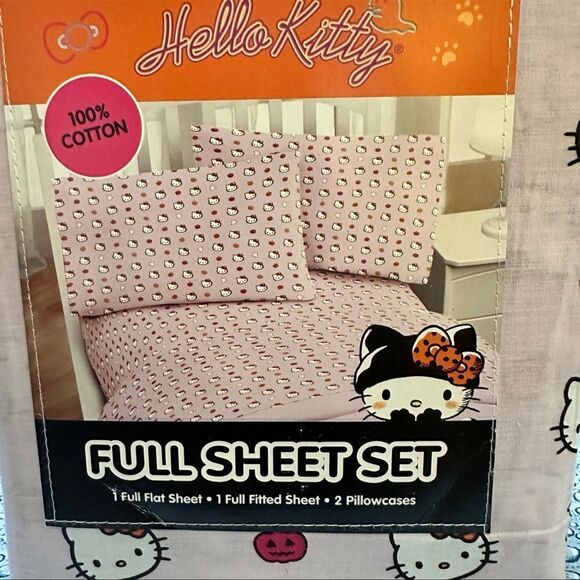 Hello Kitty Halloween Full sheet set - Picture 7 of 8